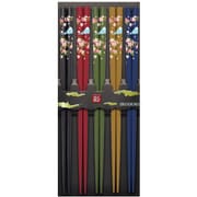 乾漆富士桜 22.5cm 5膳入り 日本製 317549