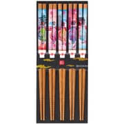 スス竹 舞妓 22.5cm 5膳入り 日本製 320518