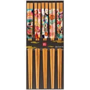 スス竹 華化粧 22.5cm 5膳入り 日本製 319659