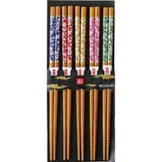 スス竹 小桜 22.5cm 5膳入り 日本製 313503