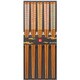 スス竹 シルキー 22.5cm 5膳入り 日本製 317488