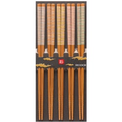 スス竹 シルキー 22.5cm 5膳入り 日本製 317488