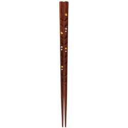 四季 蜜柑 22.5cm 箸 食洗機可 日本製 117057