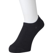 スニーカー用 深め ブラック 25-27cm