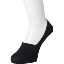 スニーカー用 浅め ブラック 25-27cm