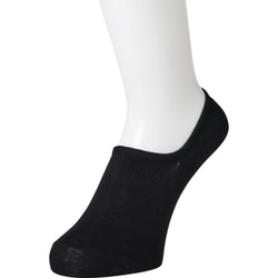スニーカー用 深め ブラック 21-23cm