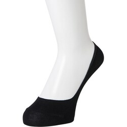 スニーカー用 浅め ブラック 21-23cm