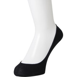 パンプス用 浅め 丸編み ブラック 21-23cm
