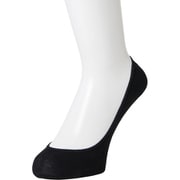 パンプス用 浅め 丸編み ブラック 21-23cm