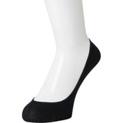 パンプス用 浅め 丸編み ブラック 23-25cm