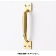 フランス取手 シンチュウメッキ 小