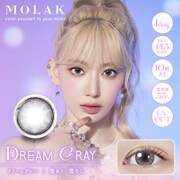 ドリームグレー ワンデー 10枚入 -5.75 [カラーコンタクトレンズ]