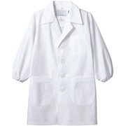 児童用白衣コート 長袖 150cm 白 PER121-2