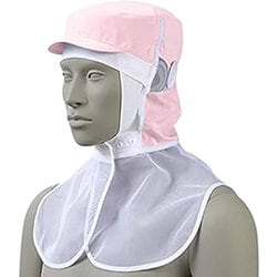 頭巾帽子 兼用 M ピンク 9-1058