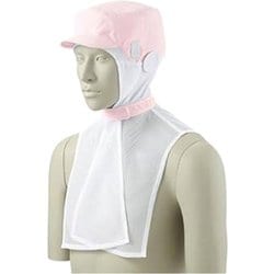 頭巾帽子 兼用 LL ピンク 9-1084