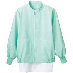 ジャンパー（兼用・長袖） S グリーン 8-457