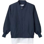 ジャンパー（兼用・長袖） M ネイビー 8-459