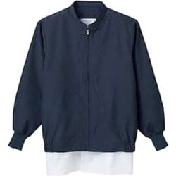 ジャンパー（兼用・長袖） L ネイビー 8-459