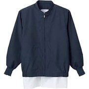 ジャンパー（兼用・長袖） 3L ネイビー 8-459