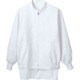 ジャンパー（兼用・長袖） S 白 8-455