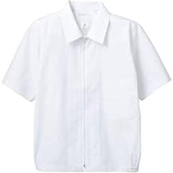 ジャンパー（兼用・半袖） 5L 白 8-602