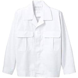 ジャンパー(兼用・長袖) M 白 8-611