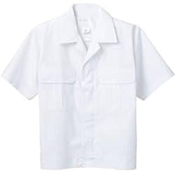 ジャンパー（兼用・半袖） 4L 白 8-612