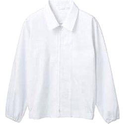 ジャンパー（兼用・長袖） M 白 8-711