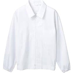 ジャンパー(兼用・長袖) LL 白 8-711