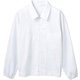 ジャンパー（兼用・長袖） 5L 白 8-711