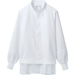 ジャンパー（兼用・長袖） L 白 DA8701-2