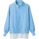 ジャンパー 兼用 長袖 L ブルー DC8701-4