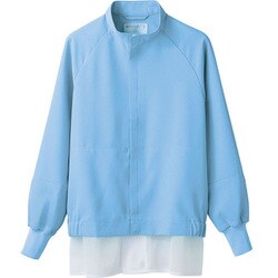 ジャンパー 兼用 長袖 4L ブルー DC8701-4