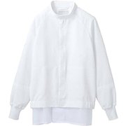 ジャンパ- 兼用 長袖 3L 白 DC8701-2