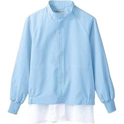 ジャンパー(兼用・長袖) 4L ブルー DF8701-4