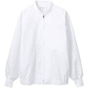 ジャンパ-(兼用・長袖) M 白 RP8501-2