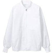 ジャンパ-(兼用・長袖) L 白 RP8501-2