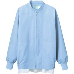 ジャンパ-（兼用・長袖） 4L ブルー RP8521-4