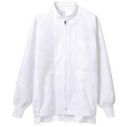 ジャンパ-（兼用・長袖） S 白 RP8521-2