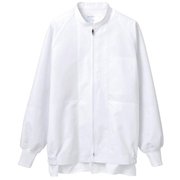 ジャンパ-(兼用・長袖) M 白 RP8521-2