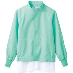 ジャンパ-（兼用・長袖） 4L グリーン RP8701-6