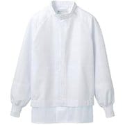 ジャンパ- 兼用 長袖 S 白 RP8701-2