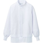ジャンパ-（兼用・長袖） L 白 RS8701-2