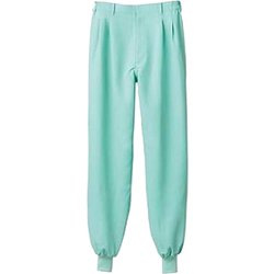 パンツ（兼用・両脇ゴム） 4L グリーン 7-473CB