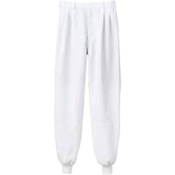 パンツ（兼用・両脇ゴム） SS 白 7-471CB