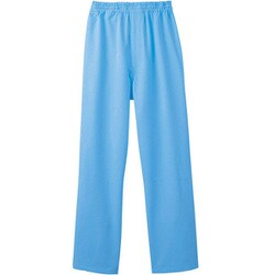 パンツ（兼用・総ゴム） LL ブルー 7-506