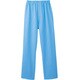 パンツ（兼用・総ゴム） 3L ブルー 7-506