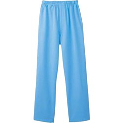 パンツ（兼用・総ゴム） 4L ブルー 7-506