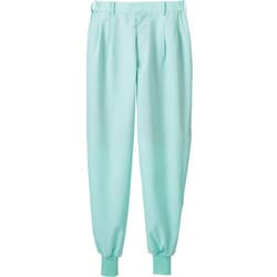 パンツ（兼用・両脇ゴム） 3L グリーン 7-523