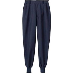 パンツ（兼用・両脇ゴム） LL ネイビー 7-529